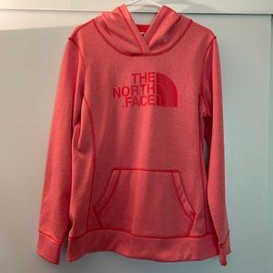 The North Face Large Salmon Pullover Hoodie